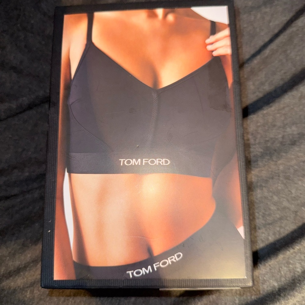 Tom Ford Women's Elegant Black Bra